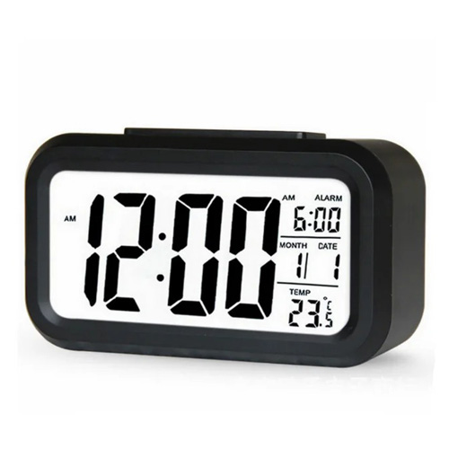 ساعت و دماسنج رومیزی دیجیتالی کوچک