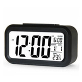 ساعت و دماسنج رومیزی دیجیتالی کوچک