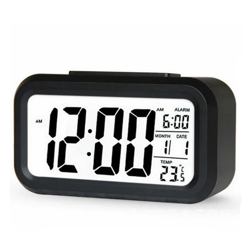 ساعت و دماسنج رومیزی دیجیتالی کوچک