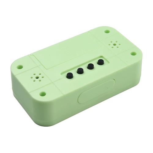 ساعت و دماسنج رومیزی دیجیتالی کوچک تصویر پشت محصول