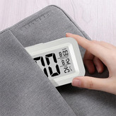 ساعت و دماسنج رومیزی دیجیتالی کوچک تصویر گالری