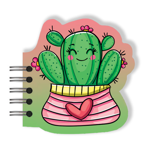 دفترچه فانتزی 60 برگ کد 03