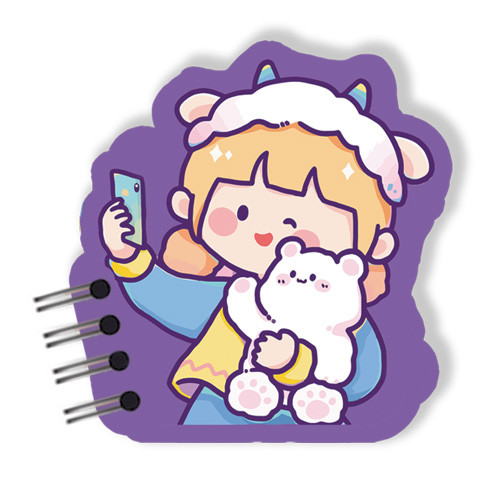 دفترچه فانتزی 60 برگ کد 05