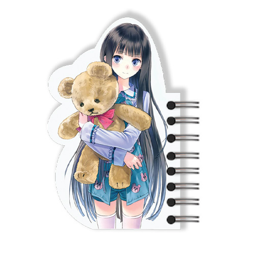 دفترچه فانتزی 60 برگ کد 07