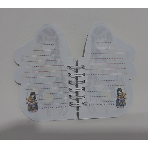 دفترچه فانتزی 60 برگ کد 07