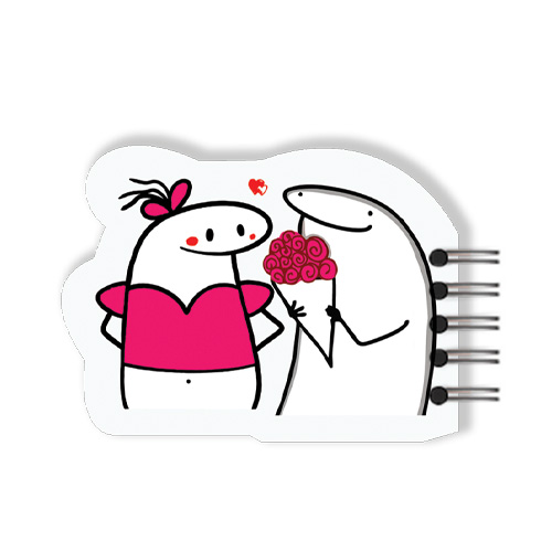 دفترچه فانتزی 60 برگ کد 08