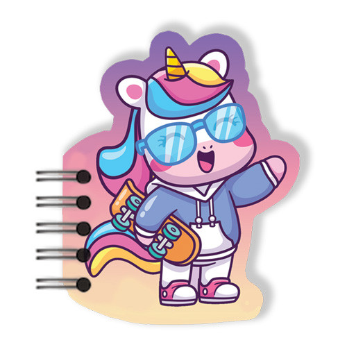 دفترچه فانتزی 60 برگ کد 15