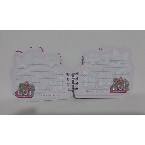 دفترچه فانتزی 60 برگ کد 16