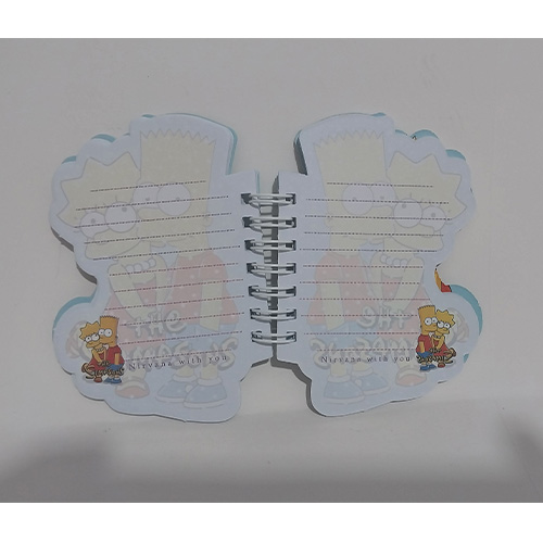 دفترچه فانتزی 60 برگ کد 18