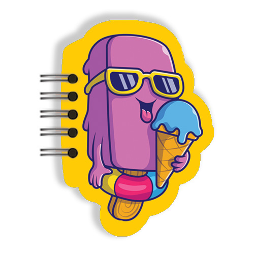 دفترچه فانتزی 60 برگ کد 19