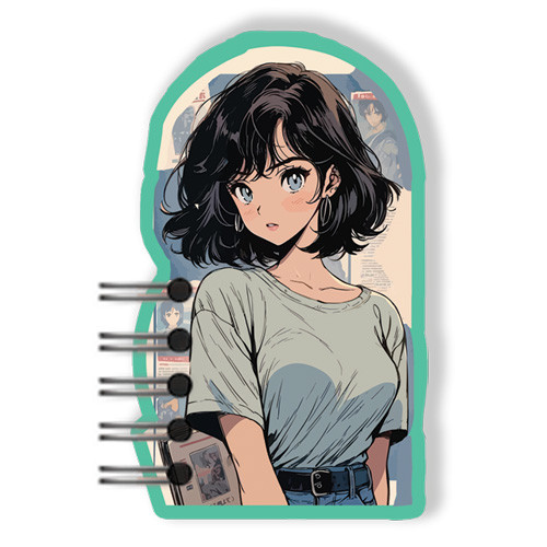 دفترچه فانتزی 60 برگ کد 20