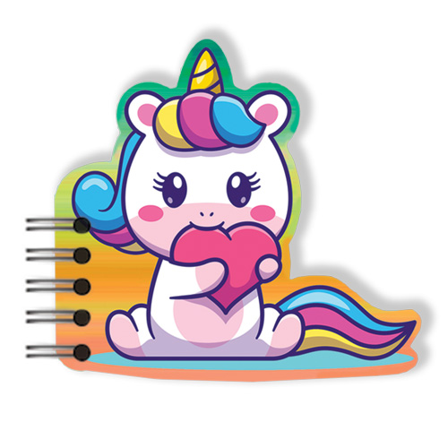 دفترچه فانتزی 60 برگ کد 21