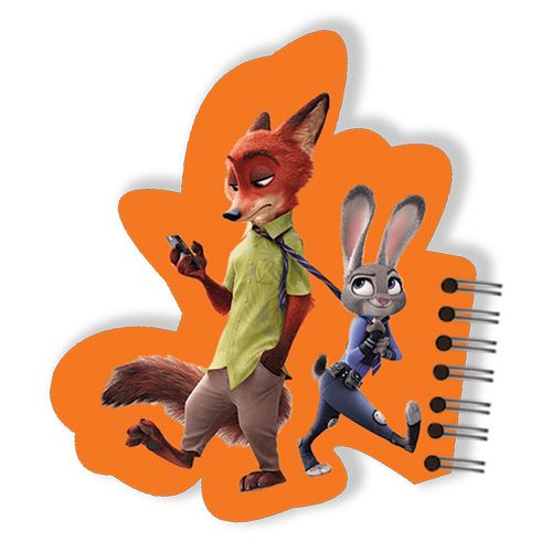 دفترچه فانتزی 60 برگ کد 23