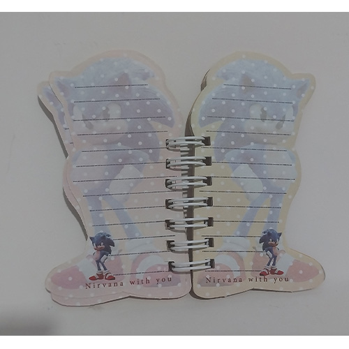 دفترچه فانتزی 60 برگ کد 30