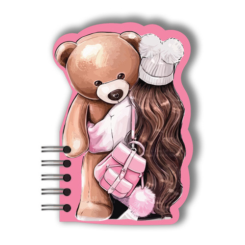 دفترچه فانتزی 60 برگ کد 36