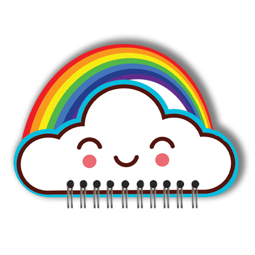 دفترچه فانتزی 60 برگ کد 37