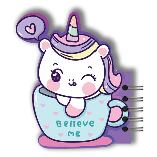 دفترچه فانتزی 60 برگ کد 43