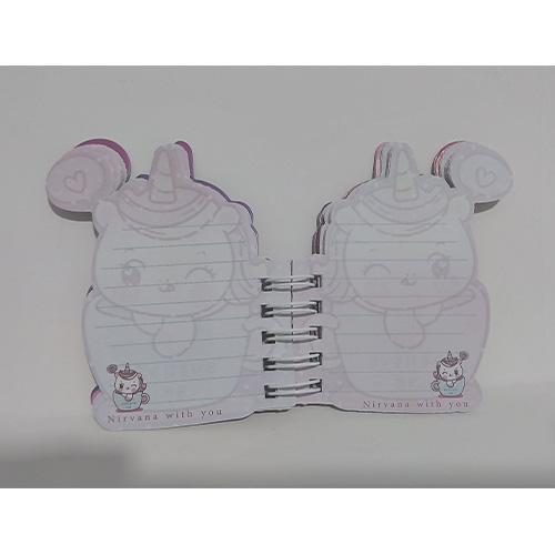 دفترچه فانتزی 60 برگ کد 43