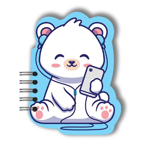 دفترچه فانتزی 60 برگ کد 49