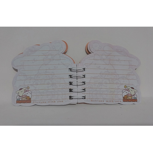 دفترچه فانتزی 60 برگ کد 51