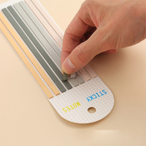 هایلایتر چسبی شفاف مدل نواری مناسب متن تصویر گالری 2