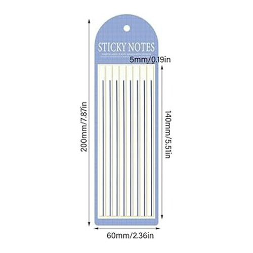 هایلایتر چسبی شفاف خطی مناسب متن تصویر ابعاد