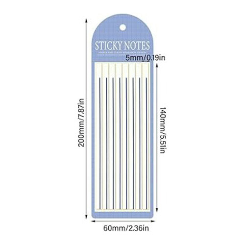 هایلایتر چسبی شفاف خطی مناسب متن تصویر ابعاد
