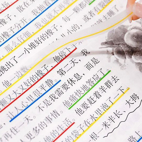 هایلایتر چسبی شفاف خطی مناسب متن تصویر گالری