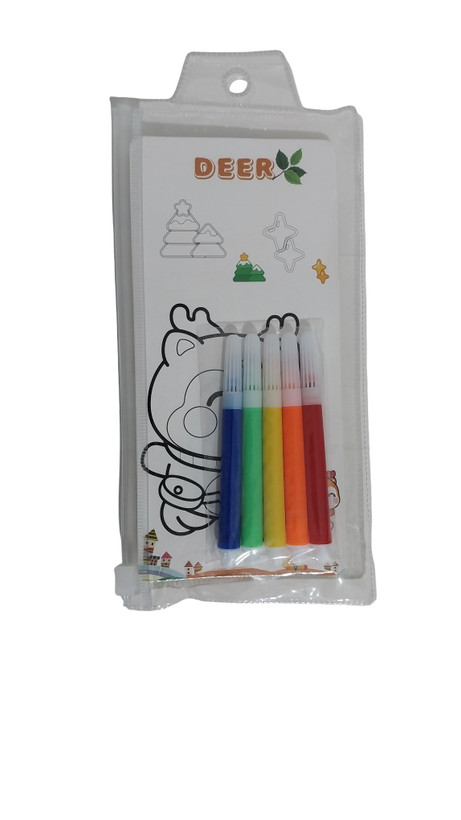 پک رنگ آمیزی 5 عددی