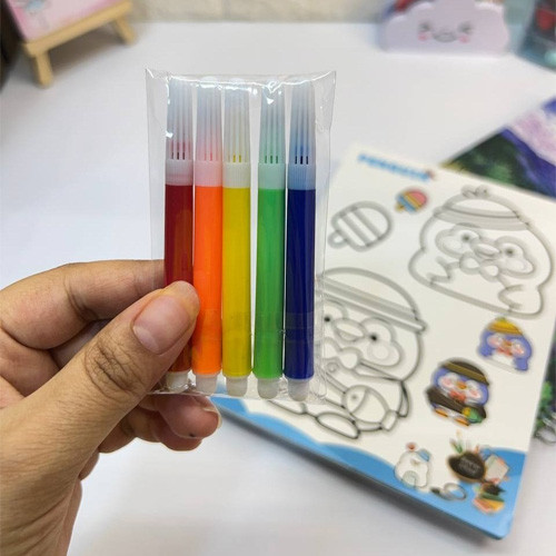 پک رنگ آمیزی 5 عددی تصویر گالری