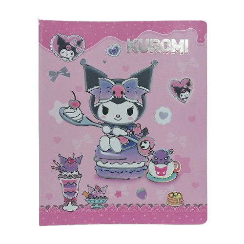 کلاسور کرومی A4 طرح دار