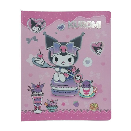 کلاسور کرومی A4 طرح دار