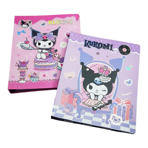 کلاسور کرومی A4 طرح دار هر دو رنگ محصول