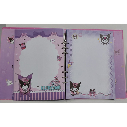 کلاسور کرومی A4 طرح دار تصویر گالری 3