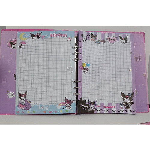 کلاسور کرومی A4 طرح دار تصویر گالری 1