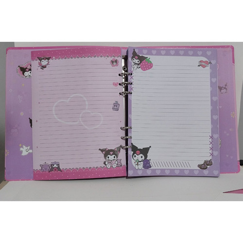 کلاسور کرومی A4 طرح دار تصویر گالری 2