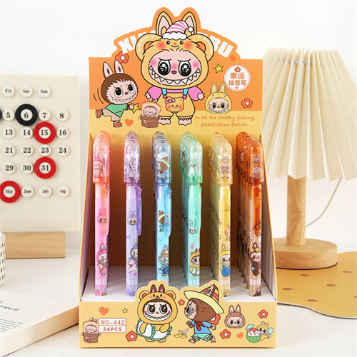 خودکار با تم فانتزی به همراه پاک کن تصویر گالری 4