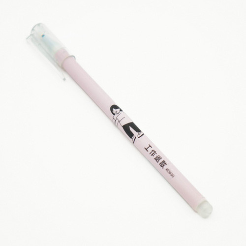 خودکار پاکن دار نوک 0.5 میلی متری رنگ صورتی