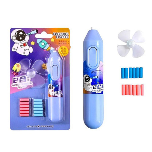 پاک کن برقی مدل پنکه ای طرح فضانورد