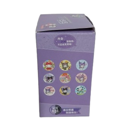 مهر استیکر 200 عددی طرح کرومی تصویر استیکرهاش