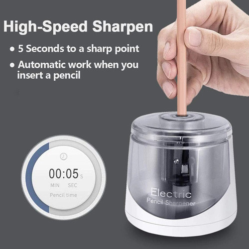 تراش برقی گرد به همراه کابل USB تصویر گالری 2