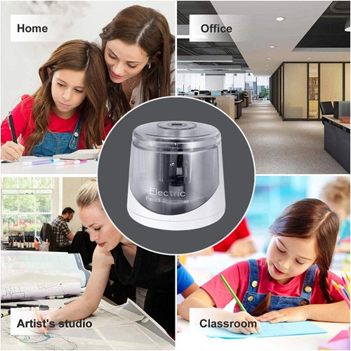 تراش برقی گرد به همراه کابل USB تصویر گالری