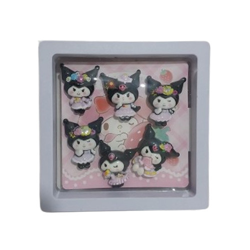 پک 6 تایی پیکسل کرومی طرح 2