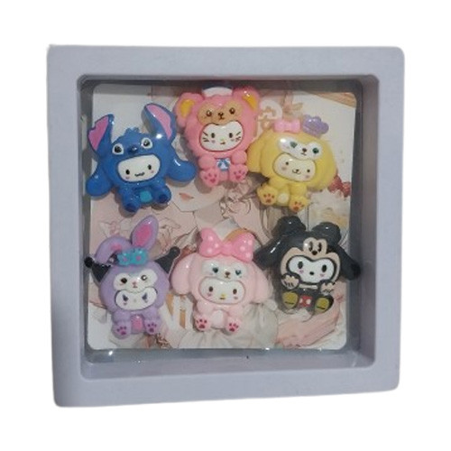 پک 6 تایی پیکسل سانریو