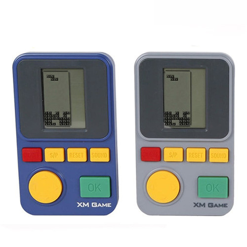 آتاری دستی نوستالژی باتری خور تصویر هر دو رنگ