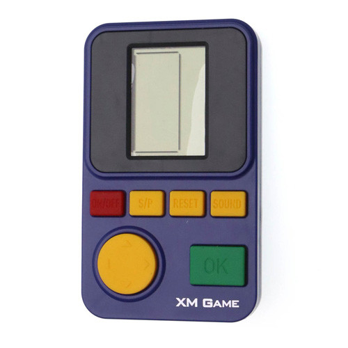 آتاری دستی نوستالژی باتری خور رنگ آبی