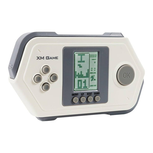 آتاری دستی XM Game باتری خور و قابل حمل رنگ سفید