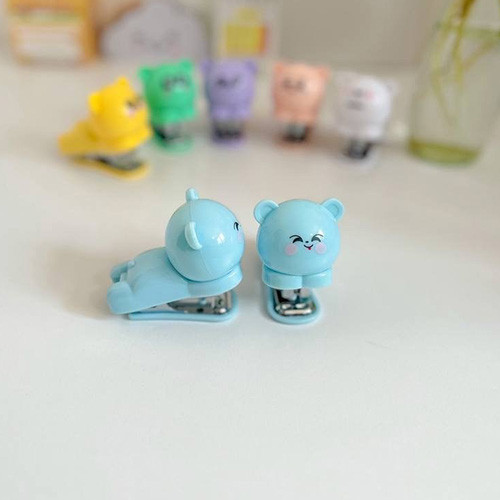 منگنه فانتزی طرح پاندا آبی