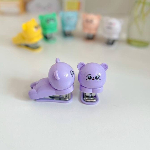 منگنه فانتزی طرح پاندا بنفش