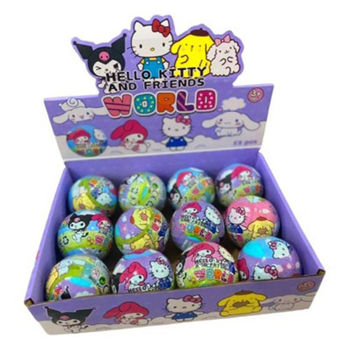 سوپرایزی توپی طرح کیتی و دوستان